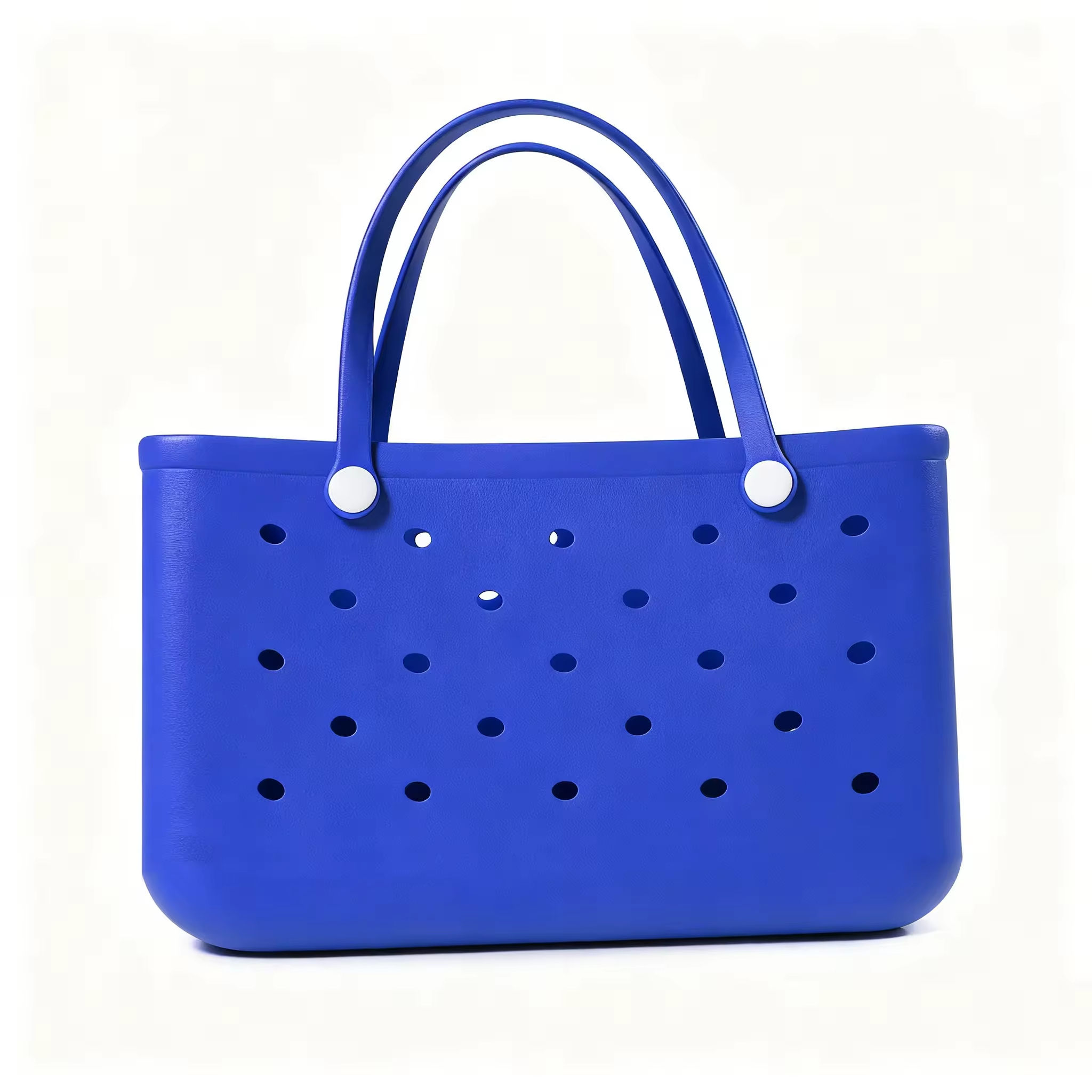Borsa tote blu L_XL