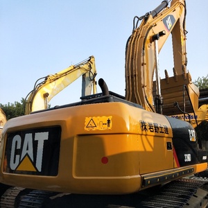 Excavatrice sur chenilles hydraulique Caterpillar Cat330D d'occasion, 30 tonnes, modèle 2022, origine Japon, incluant pompe et roulement - Product Image 3