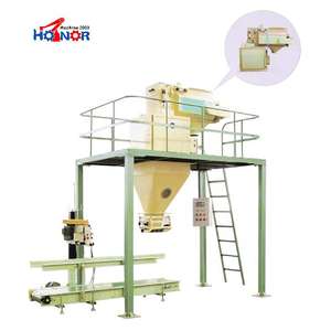 Ligne de machines d'emballage semi-automatiques pour le pesage et le conditionnement de sucre, de riz, de <span class=keywords><strong>sel</strong></span>, de granulés de bois, remplissage de sacs de 5 <span class=keywords><strong>kg</strong></span> à 20 <span class=keywords><strong>kg</strong></span> - Product Image 5