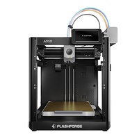 Penjualan Langsung Pabrik AD5X Printer 3D Logam Mudah Digunakan, Kecepatan Tinggi, Pencetakan Multi-warna, Perataan Otomatis Penuh, FDM, Tingkat Desktop