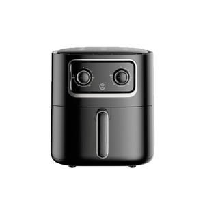 空气油炸锅8L大容量机械旋钮型号不锈钢烘焙一体机薯条机 - Product Image 1
