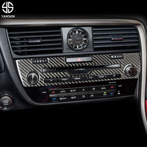 Accesorios de coche de fibra de carbono Real, pegatina embellecedora <span class=keywords><strong>interior</strong></span> para <span class=keywords><strong>Lexus</strong></span> <span class=keywords><strong>RX</strong></span> RX300 270 200t <span class=keywords><strong>450h</strong></span> 2016-2019, kit de carrocería - Product Image 5