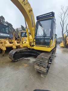 Excavadora pequeña usada de bajo precio y bien mantenida, Komatsu PC130 PC120 PC200, excavadora de segunda mano para ingeniería civil. - Product Image 3