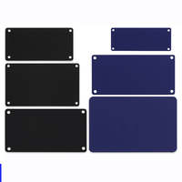 Plaques nominatives vierges en métal personnalisées pour le personnel de magasin, gravées sur mesure, en acier inoxydable/cuivre/laiton/aluminium, vente en gros