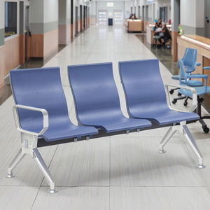 Cadeiras Hospitalares Modernas de Aço com Estrutura Tubular Padrão para Cafeterias e Escolas – Custo-Benefício - Product Image 2