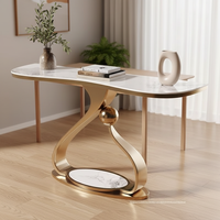 Table console moderne minimaliste en ardoise, style luxe léger, pour entrée et salon, meubles de maison pour grands et petits espaces
