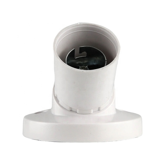 Wholesale E27 Plastic Bulb Holder Screw Lamp Socket Led Lighting Accessories B22 Lamp Holder