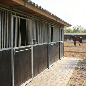 Système de toilettage et d'alimentation personnalisé tout-en-un <span class=keywords><strong>pour</strong></span> écuries extérieures, idéal <span class=keywords><strong>pour</strong></span> la construction de fermes équestres à grande échelle - Product Image 4