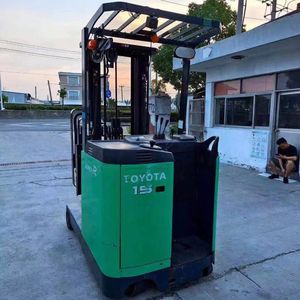 Offre Spéciale de Toyota FD15 Chariot élévateur à fourche Diesel en bon état Tracteur Toyota 15 Forklif <span class=keywords><strong>Tmini</strong></span> d'occasion au meilleur service - Product Image 3