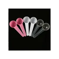 Measuring Spoons Set with Short Handle - Plastic Scoops for Coffee, Grains, Creatine, Spices, Powders - 5G