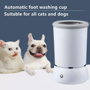 Taza para Lavar Patas de Perro, Herramienta de Aseo para Mascotas, Limpiador Automático de Patas, Material de Silicona - Product Image 5