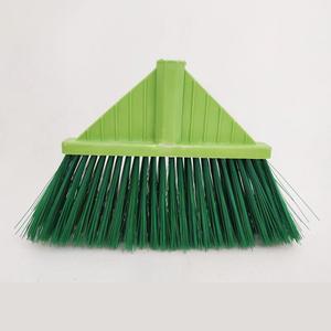Cabezal de escoba engrosado para el hogar, cepillo de plástico inodoro con rosca estándar para limpieza de polvo y pelo en el hogar, cocina y garaje - Product Image 2