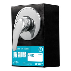 Design moderno rubinetto EX-F-AQM-71 singolo comando per AQM-71 Waterer tradizionale stile contemporaneo a parete spazzolato girevole