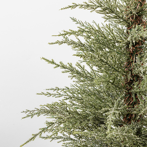 Arbol De Navidad Co-Arts Petite Forêt Arbre De Noël en pot de 20 pouces-Décorations réalistes en PVC Sapin De Noel - Product Image 4