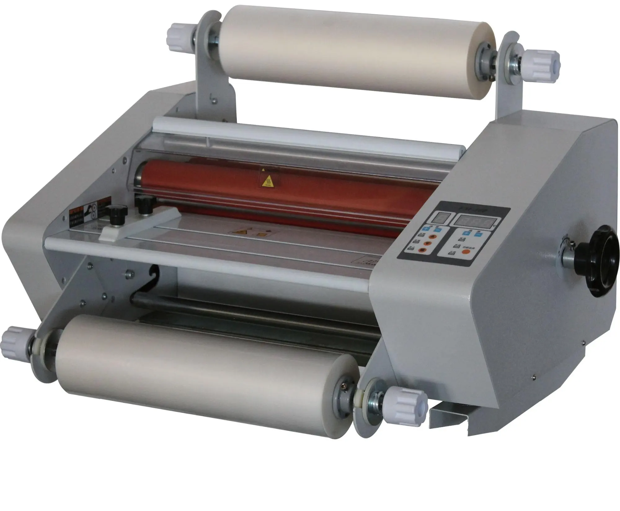 Doble 100 Hot Roll To Roll Máquina laminadora de escritorio A3 Laminador para papel