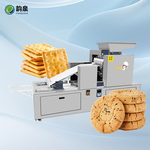 Thương mại đào sắc nét Cookie đúc máy tùy chỉnh tự động nhỏ Quả Óc Chó bánh cookie làm thiết bị - Product Image 2
