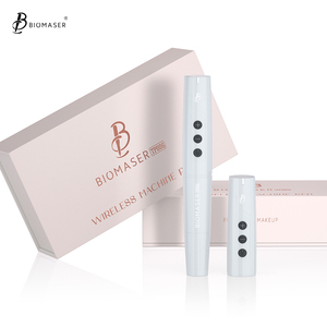 Biomaser TP006 - Pluma Inalámbrica para Maquillaje Permanente, Tatuaje <span class=keywords><strong>de</strong></span> Cejas, <span class=keywords><strong>Microblading</strong></span>, Dermógrafo, <span class=keywords><strong>Micropigmentación</strong></span>, Máquina <span class=keywords><strong>de</strong></span> Tatuaje - Product Image 4