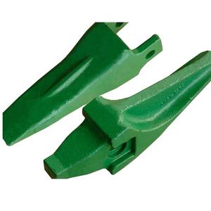 कारखाने की कीमत में मोम कास्टिंग मिश्र धातु स्टील बकेट दांत ड्रेज बकेट दांत बिंदु, खुदाई के लिए 48-52rc 7 किलो - Product Image 5