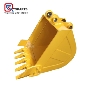 <span class=keywords><strong>Godet</strong></span> HD / <span class=keywords><strong>Godet</strong></span> Standard pour <span class=keywords><strong>Mini</strong></span>-Excavatrice E305.5D, Capacité 0,19 m³, Matériau Q345B, Accessoire pour Excavatrice - Product Image 1