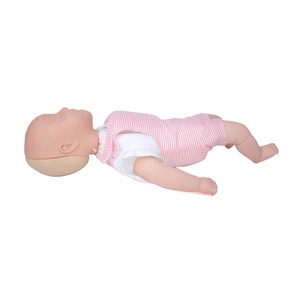 Maniquí de Entrenamiento Zhizao para Infantes: Modelo de Infarto y Obstrucción de las Vías Respiratorias, Maniquí para Entrenamiento de RCP en Casos de Asfixia Infantil - Product Image 2