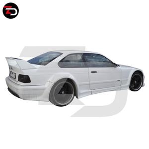 Kit carrosserie large <span class=keywords><strong>GT500</strong></span> : Pare-chocs avant, ailes, jupes latérales, pare-chocs arrière, passages de roues arrière pour BMW Série 3 E36 2 portes 1991 à 1998 - Product Image 2