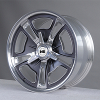 Rines de Aleación Forjados Personalizados de Alta Calidad de 15-24 Pulgadas 5X100 5X114.3 5X108 Diseño Cóncavo Monobloque para Mejoras de Vehículos de Pasajeros