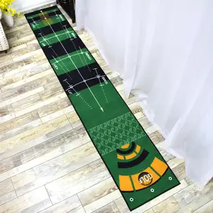 Custom Golf Praktijk Tapijt Golf Putting Mat Voor Indoor Outdoor Training Hulpmiddelen Minigolf Putting Green