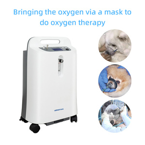 IN-5DW Vet Reusable Dog & Cat Veterinary Oxygen Concentrator for Hospital and Household Use <b>Portable</b> Generator - Product Image 2