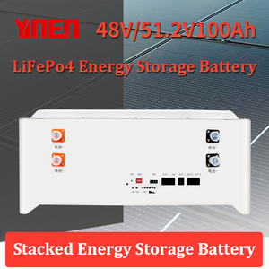 YINENポータブル電力システム48v51.2v100ahボート用リン酸リチウムイオン電池 - Product Image 5