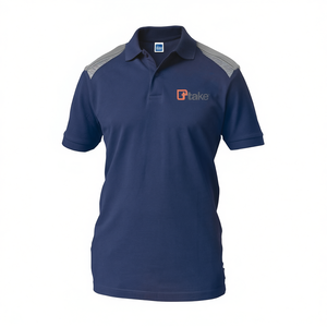 Camiseta Polo de Manga Corta Regular, Negra, Talla 2XL, Tejido de Alto Rendimiento, Ropa de Trabajo - Product Image 2