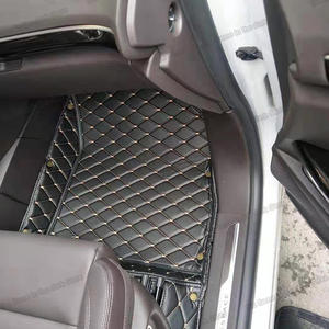 Tapis de sol en cuir pour <span class=keywords><strong>renault</strong></span> espace 5 2015 2016 2017 2018 2019 2020 Tapis Accessoires Autocollant Intérieur 2021 2022 2023 - Product Image 4