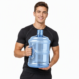 Bouteille d'eau de 5 gallons, conteneur de 5 gallons pour magasin/restaurant/bureau/maison - Product Image 1