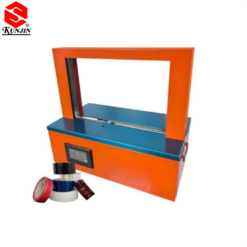 KUNJIN Automatic Money Banknote Strapping Binding