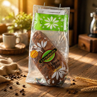 Sacs à pain personnalisés avec logo imprimé en gravure, vente directe d'usine, sacs à pain pour boulangerie et pâtisserie maison