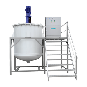 Mélangeurs en plastique PP 100L 500L 1000L 2000L 5000L Réservoir <span class=keywords><strong>de</strong></span> mélange avec agitateur <span class=keywords><strong>Eau</strong></span> <span class=keywords><strong>de</strong></span> <span class=keywords><strong>javel</strong></span> liquide Mélangeur réservoir polypropylène anti-corrosif - Product Image 1