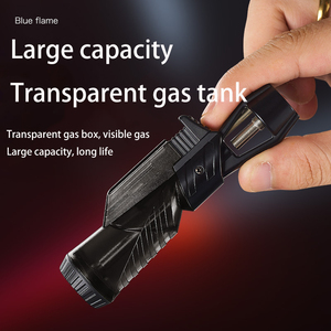Debang xì gà nhẹ hơn với sức mạnh tuyệt vời ngọn lửa butan Windproof <span class=keywords><strong>Torch</strong></span> nhẹ hơn bơm lại khí cho hút thuốc đóng gói trong hộp quà tặng - Product Image 6