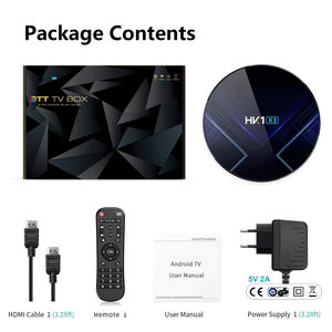 El más nuevo HK1X3 Tv Box 4GB 32/64GB Amlogic S905x3 2,4G/5Ghz Wifi HDR 4K H.265 <span class=keywords><strong>Android</strong></span> 9,0 Media Player Set Top Box - Product Image 6