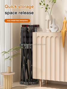 Tuyệt Vời Nhảy Tập Thể Dục Có Thể Gập Lại <span class=keywords><strong>Trampoline</strong></span> Tiết Kiệm Không Gian Trong Nhà Vui Chơi Giải Trí Thiết Bị Mini Xách Tay <span class=keywords><strong>Trampoline</strong></span> Cho Người Lớn Trẻ Em - Product Image 4