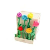 Figurines de fleurs réalistes en forme de bouton de rose et de tournesol, ornements en peluche, accessoires pour bouquets de mariage, rideaux, jouets de photographie