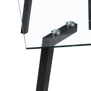 Mẫu Miễn Phí Bằng Đá Cẩm Thạch Gỗ Vàng Đồng Đầu Xương Trắng Inlay Thép Không Gỉ Acrylic Đen Vòng Bàn Cà Phê - Product Image 5