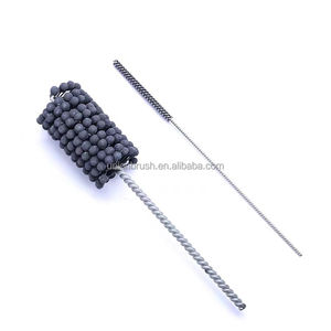 Xi lanh trau dồi công cụ mài mòn silicon carbide bóng linh hoạt mài giũa bàn chải cho bề mặt hoàn thiện - Product Image 6