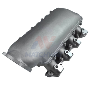 MATCHWAY Satin Aluminium LS <span class=keywords><strong>Lo</strong></span>-Ram EFI Inlaatspruitstuk voor GM LS1/LS2/LS6 met brandstofrailsets - Product Image 2