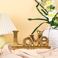 Pour signe Art déco PVC oiseau Sculpture personnalisée pour décor pour la maison salon chambre bureau et armoires