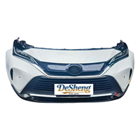 Hecho con Materiales Resistentes, Piezas de Repuesto, Reparación para Toyota Harrier, Parachoques, Faros LED, Rejillas, Radiadores, Guardabarros.