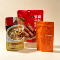 Sacs d'emballage verticaux VMPET PET PE de qualité alimentaire pour l'exportation, avec finition imprimée en héliogravure, pour l'emballage alimentaire de détail
