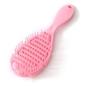 Peine de masaje hueco de TPE grande para alisar el cabello húmedo o seco, para cabello largo, uso doméstico - Product Image 4