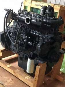 Doosan Moteur complet original d'occasion DE12T Assemblage de moteur d'excavatrice DE12 pour pièces d'excavatrice solaire 340LC-V - Product Image 2