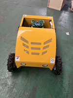 Tondeuses à gazon chinoises professionnelles 4x4 tout-terrain 4 temps portables automatiques robotisées pour terrains de golf et agricoles