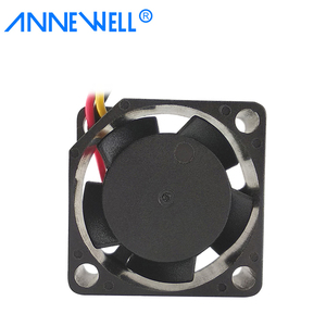Ventilateur axial silencieux léger en plastique 5V DC 2010 à roulement à manchon sans balais pour appareils <span class=keywords><strong>IoT</strong></span> et projets DIY - Product Image 3