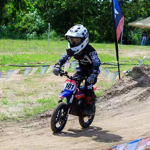 Bonnes idées cadeaux pour enfants Moto électrique RFN Warrior Kids SX-E500 500W - Product Image 4